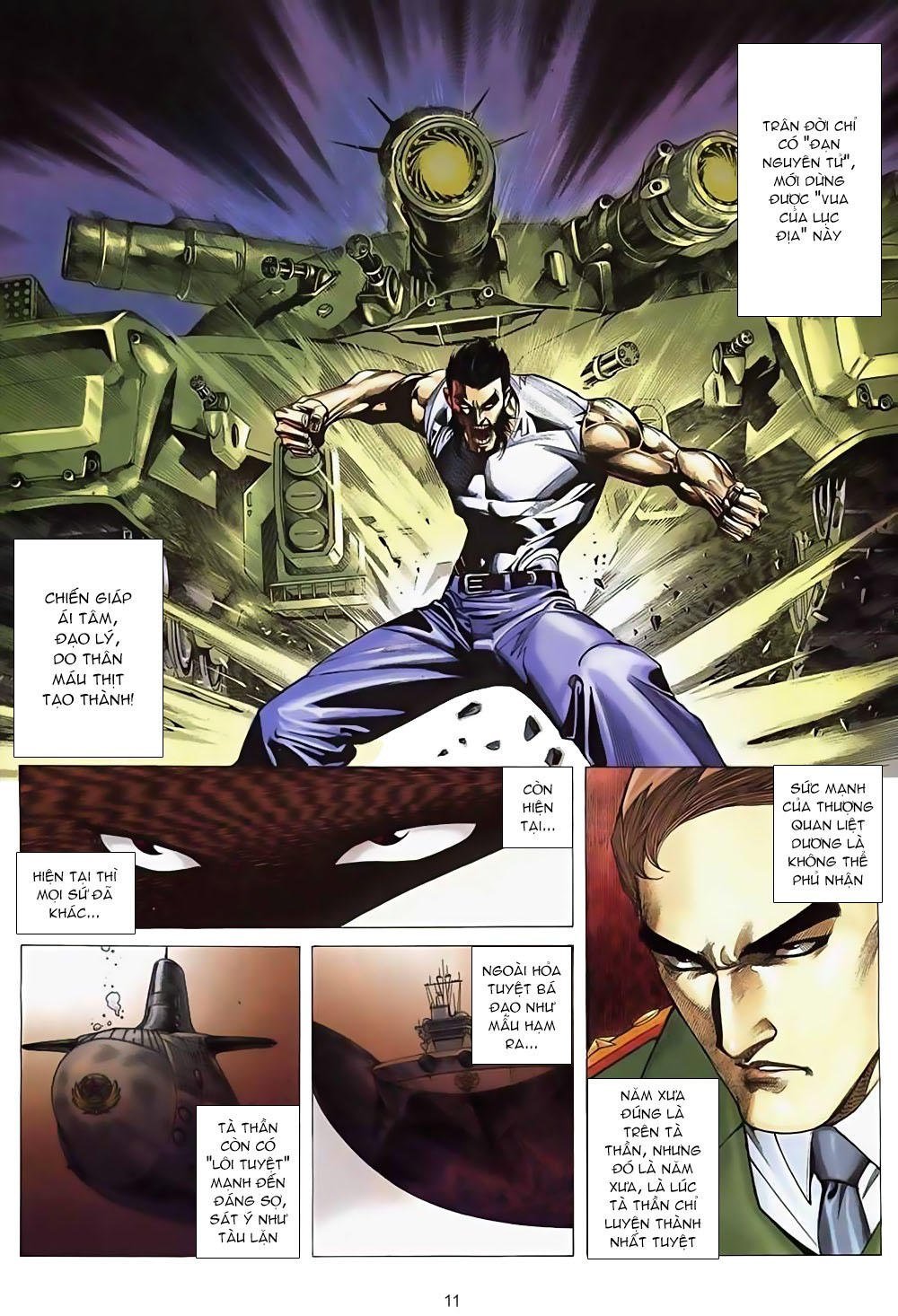 xích trụ phạn đường chapter 4.1 10