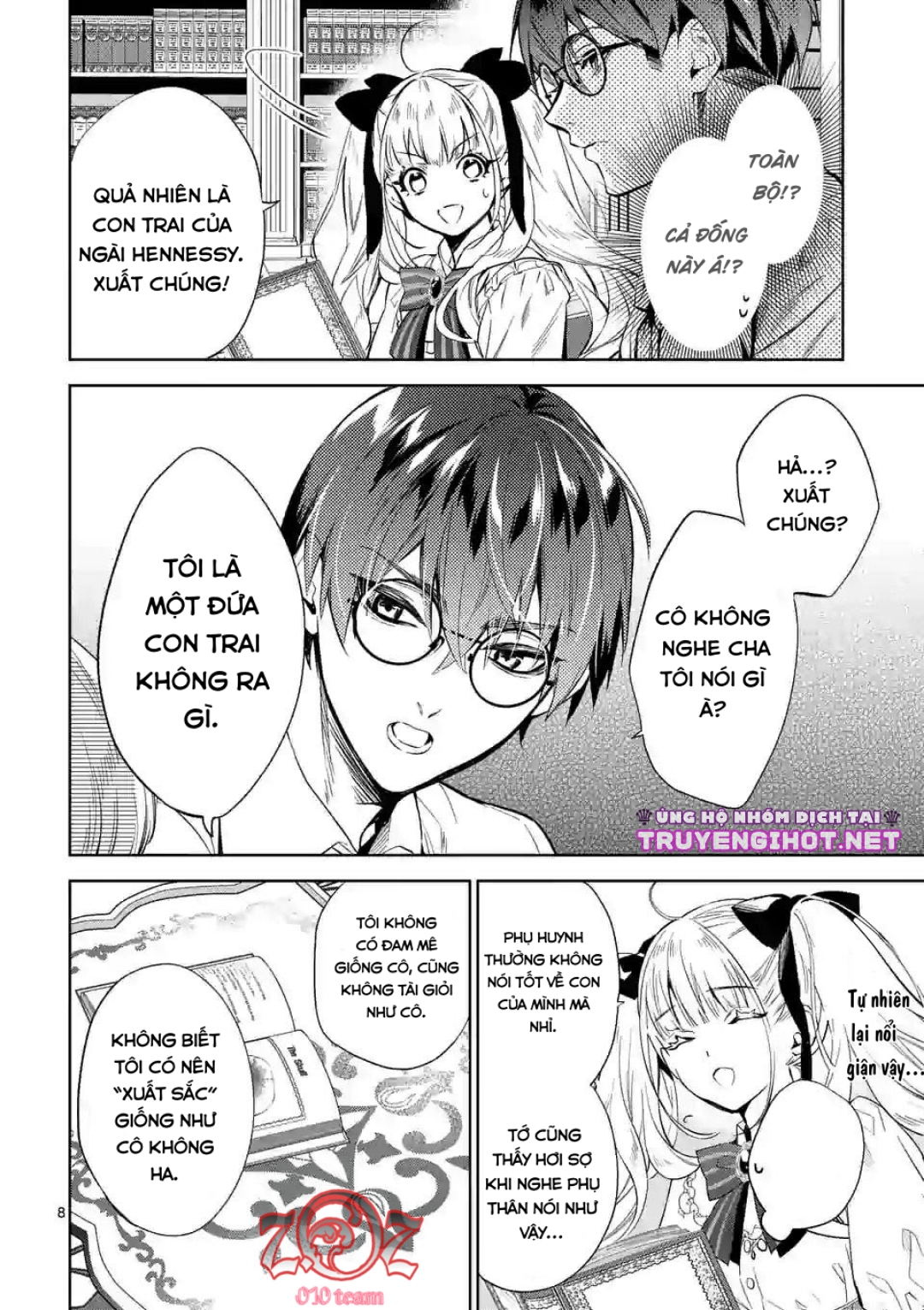 nữ phụ phản diện muốn trở thành một con chim sơn ca chapter 6 9