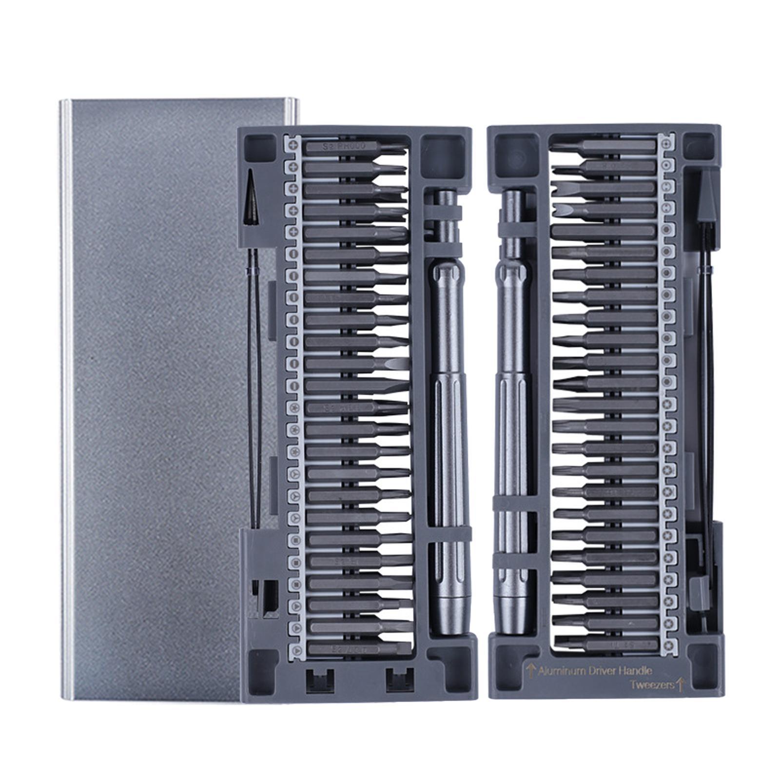 Screwdriver Kit 50 in 1 Convenient Manual Repair Tools for Repair Radios Cameras