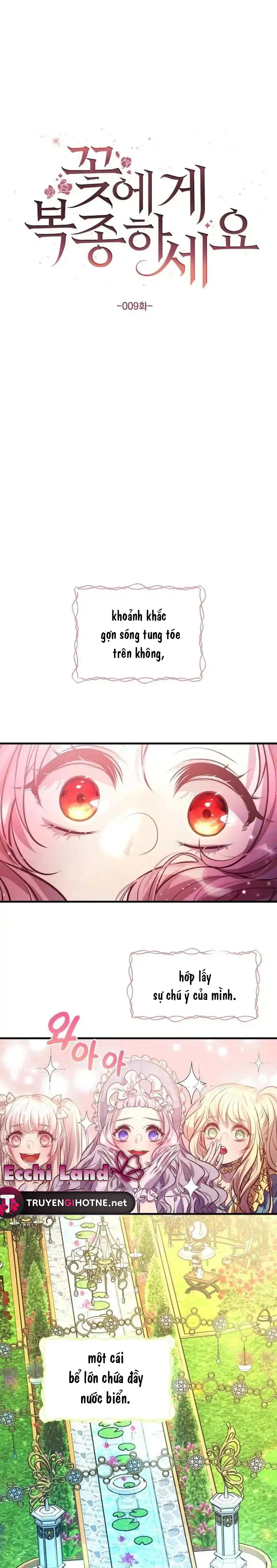 quái thú tựa hương hoa chapter 9.1 5