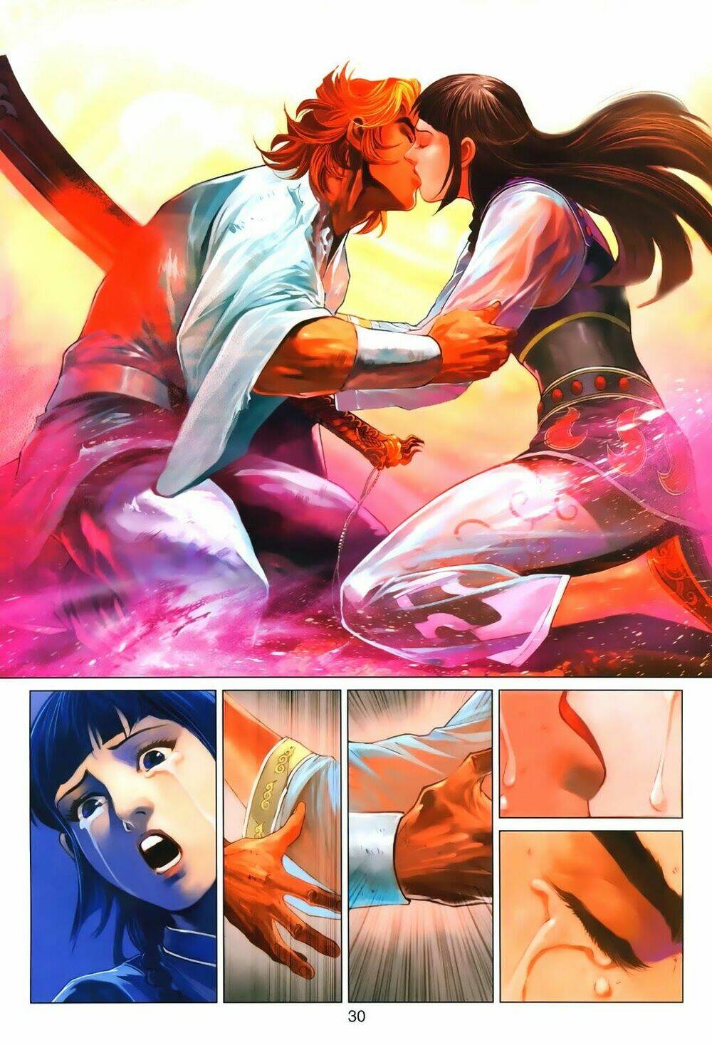 tuý quyền - hoàng ngọc lang chapter 21 28