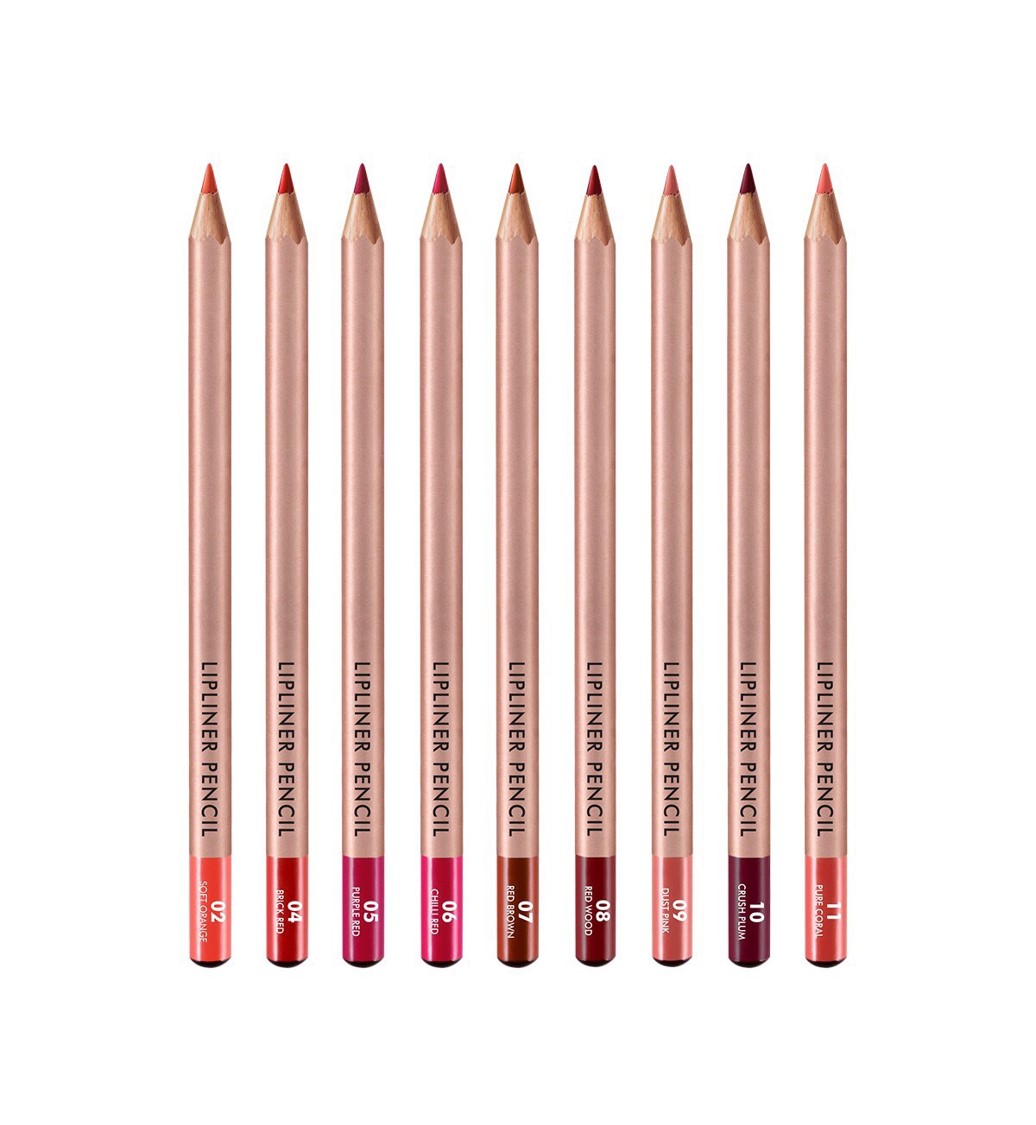 Chì Kẻ Viền Môi Vacosi Natural Studio Lipliner Pencil