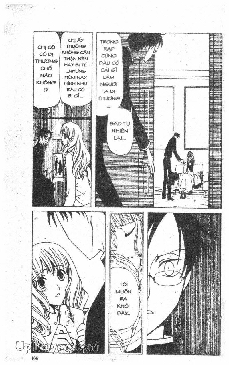 xxxholic - hành trình bí ẩn chapter 4 106