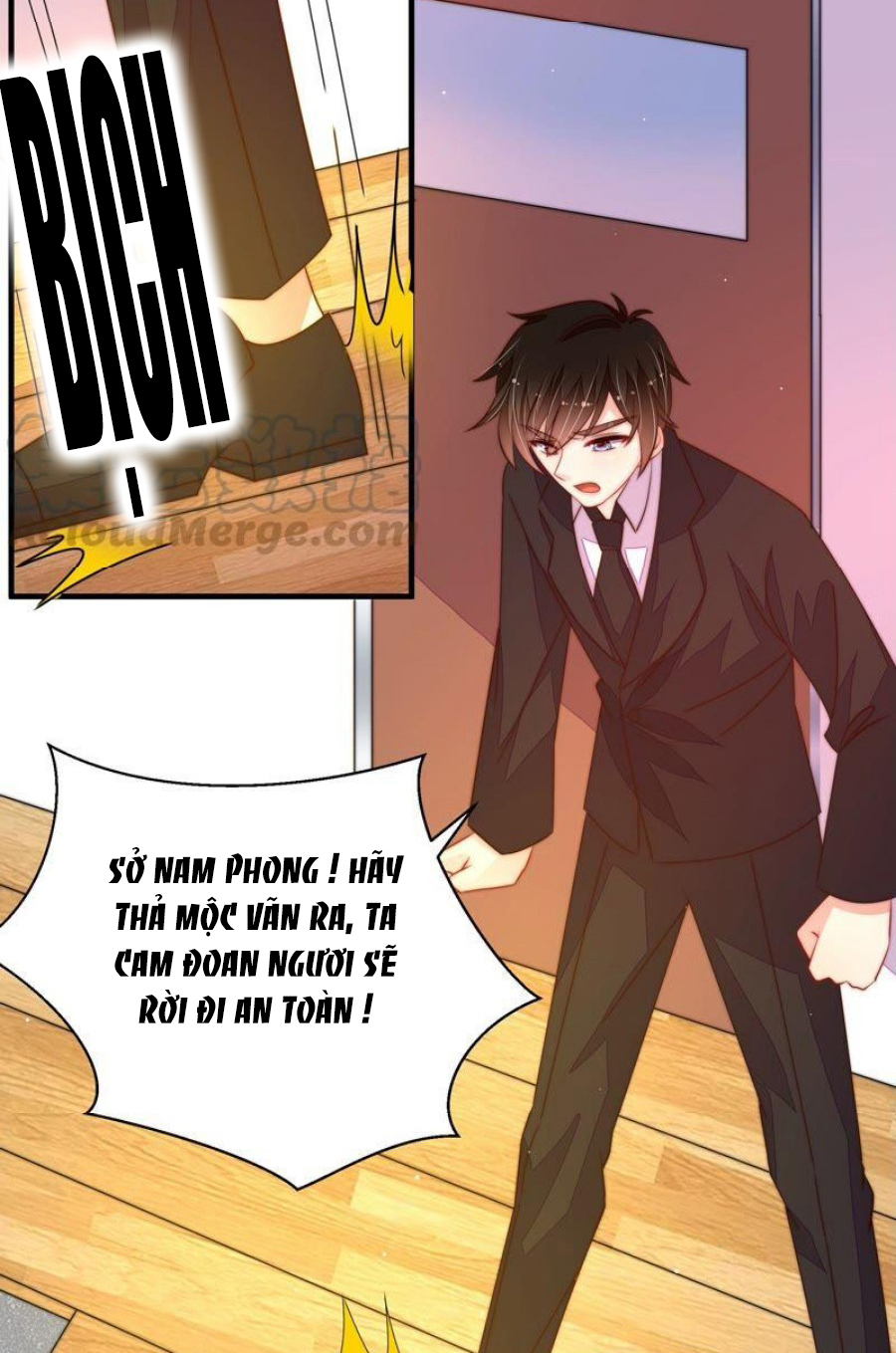 ngày nào thiếu soái cũng ghen chapter 384 3