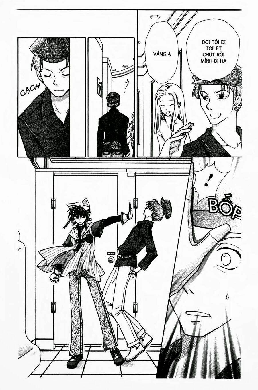 tìm ánh trăng tròn chapter 1 27