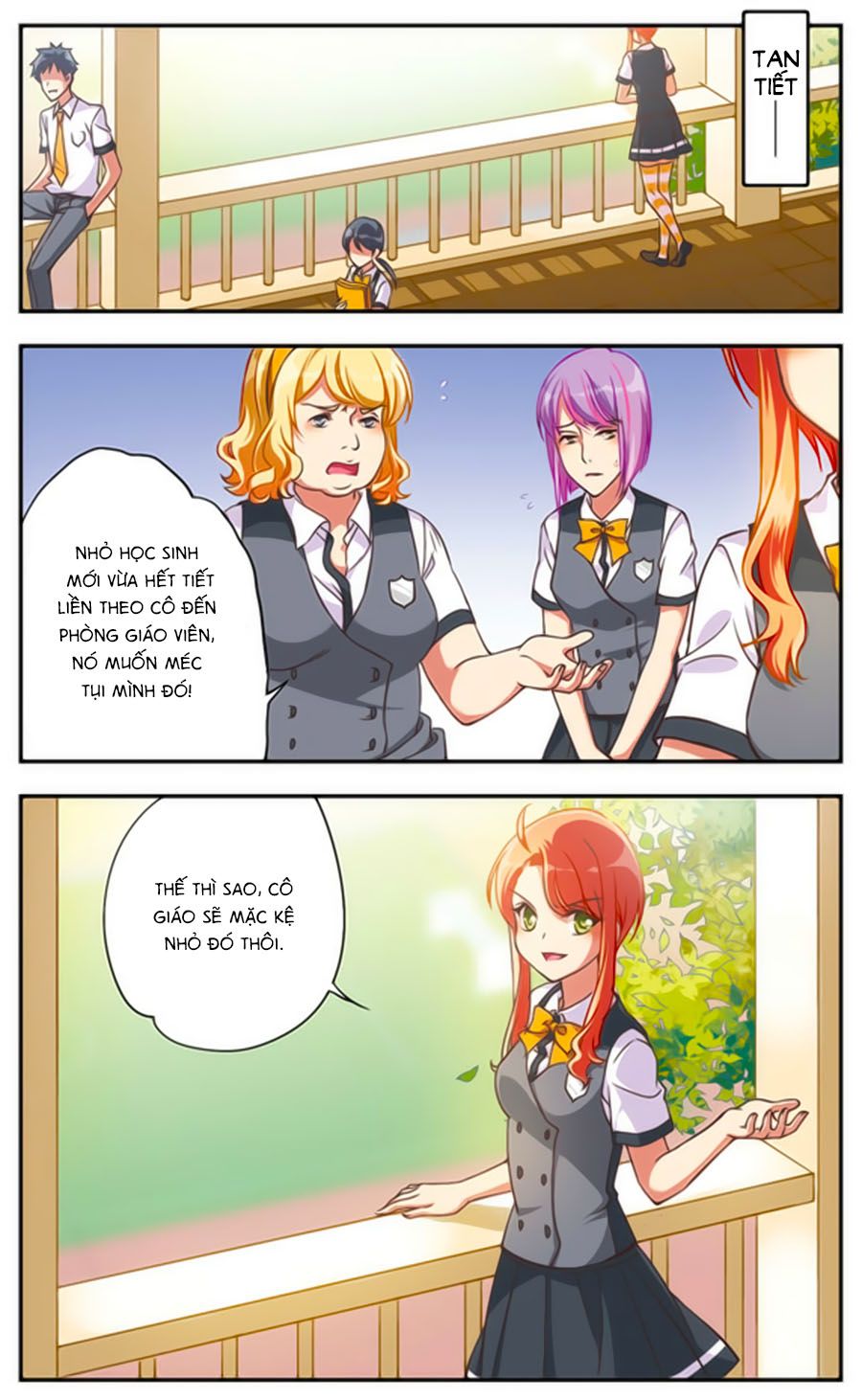 Fight For Myself chapter 1 - Trang 12