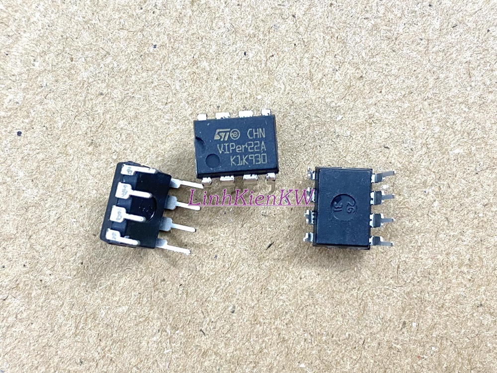 IC Nguồn Viper22a mới chính gốc ! có thể thay thế cho viper12a