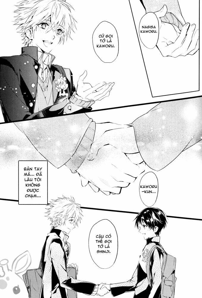 evangelion - mirai no tobira chapter 1 18