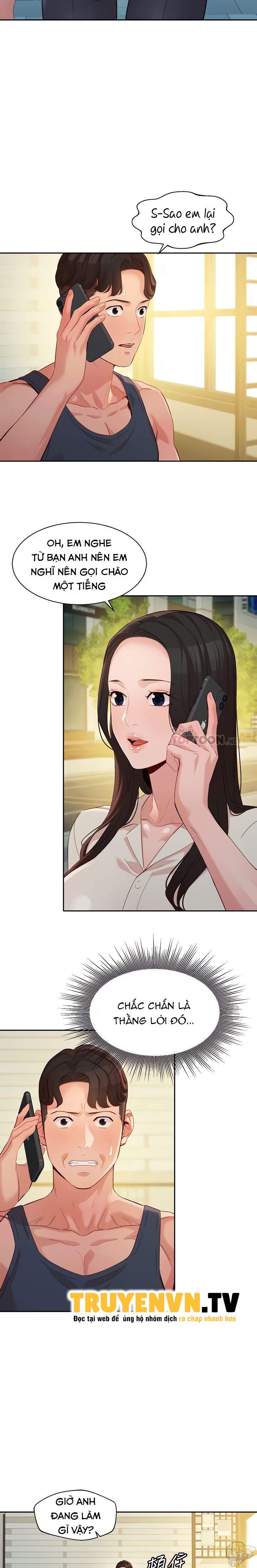 nữ thần instagram chapter 55 4