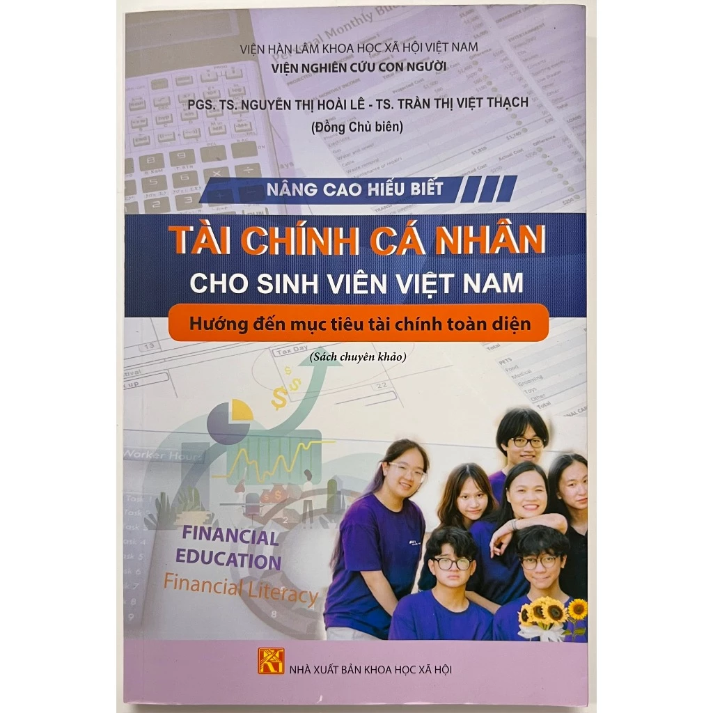 Sách - Nâng Cao Hiểu Biết Tài Chính Cá Nhân Cho Sinh Viên Việt Nam Hướng Đến Mục Tiêu Tài Chính Toàn Diện