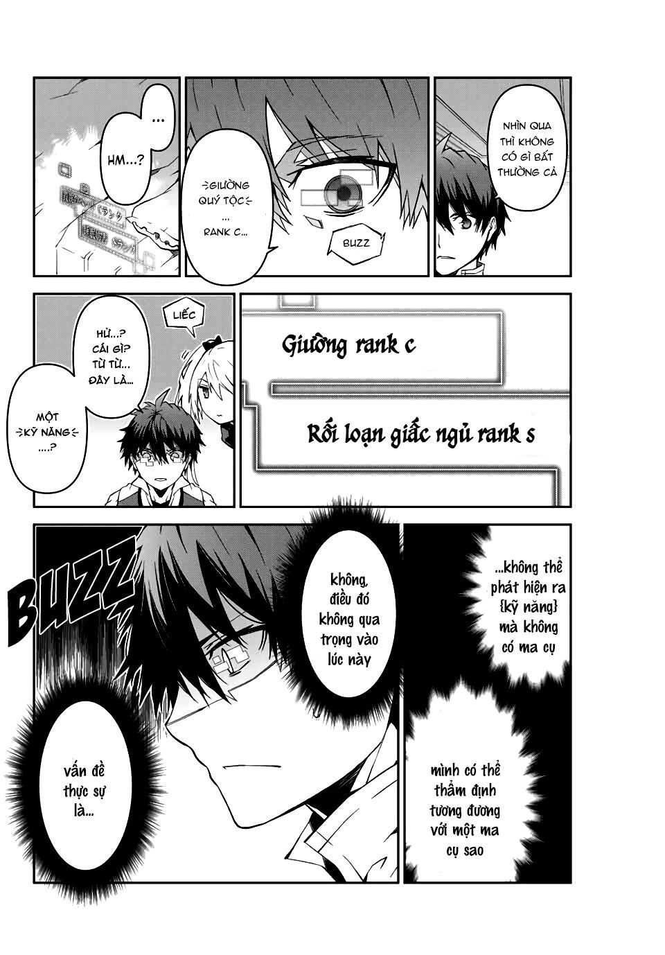 từ chức nghiệp yếu nhất trở thành "thợ rèn" mạnh nhất chapter 13 6