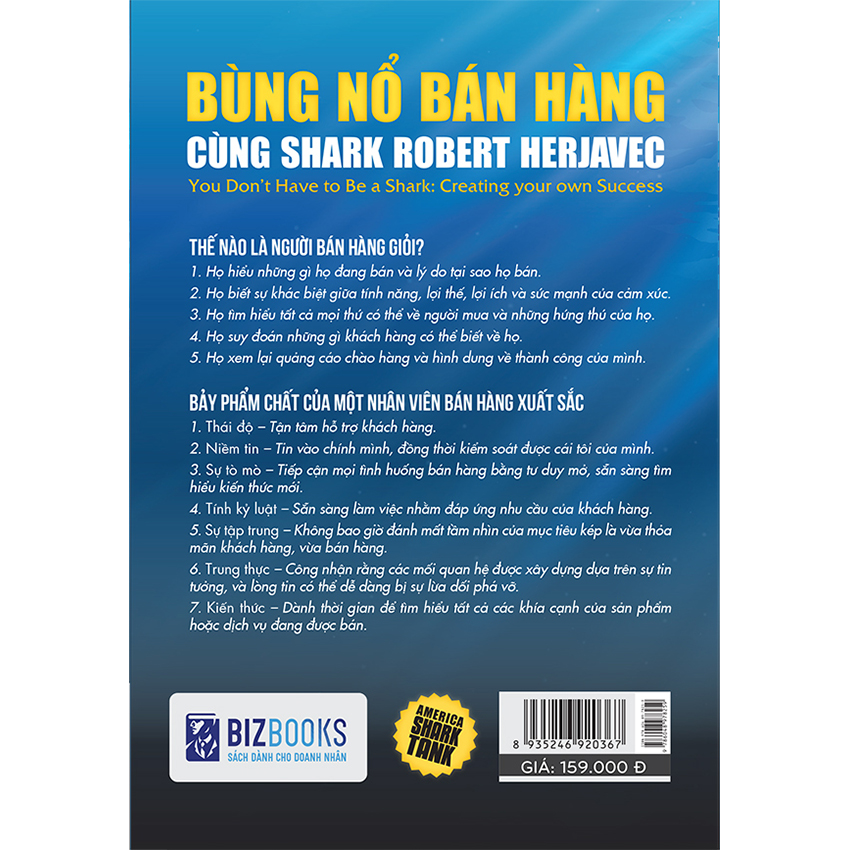 Sách Thành công trong kinh doanh và cuộc sống cùng Shark Robert Herjavec (Driven: How to succeed in business and in life)-Sách Kinh Doanh-Kinh Tế