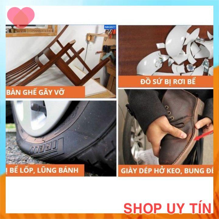 Keo Dán X2000 Siêu Dính, Dán Đa Năng Dán Tất Cả Vật Liệu Bằng Gỗ, Vải, Gốm Sứ, Nhựa An Toàn