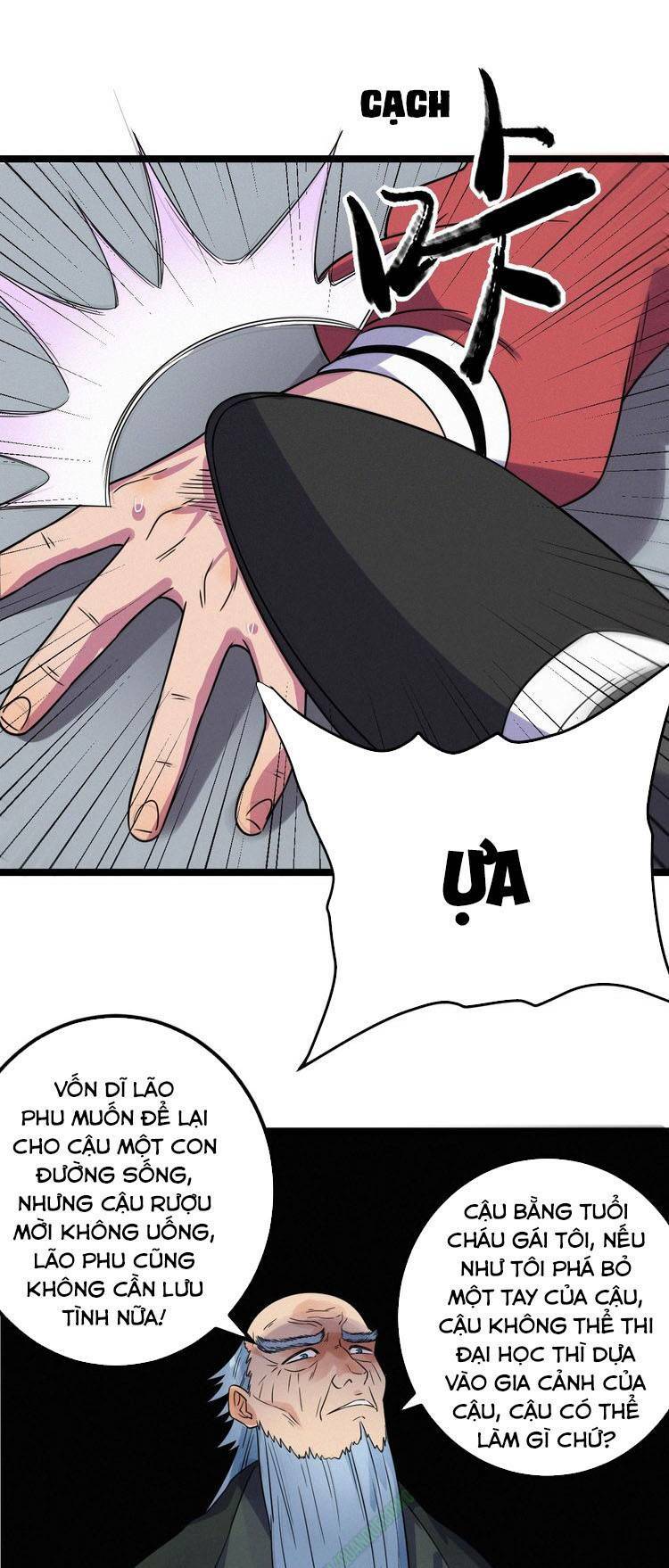 tu chân cuồng thiếu tại vườn trường chapter 54 5