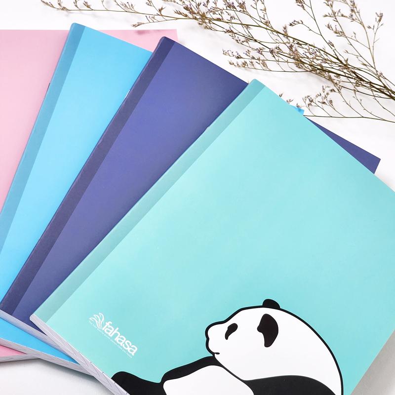 Tập Học Sinh Cute Panda - Miền Nam - 4 Ô Ly - 200 Trang 80gsm - Fahasa 04