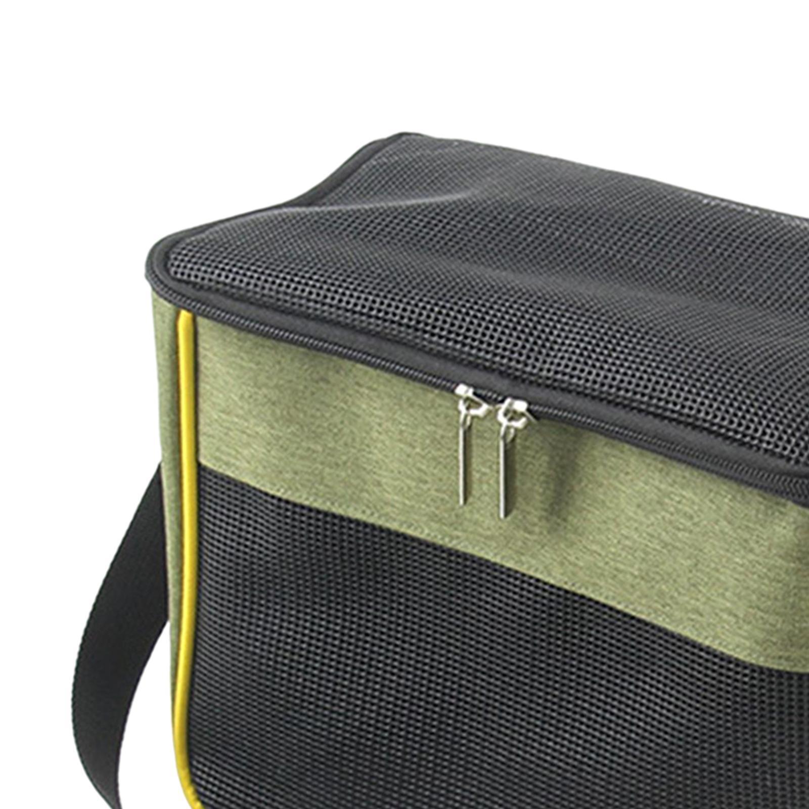 Portable Hamster Carrier Pouch Shoulder Bag with Removable Mat Guinea Travel Bag for Kitten