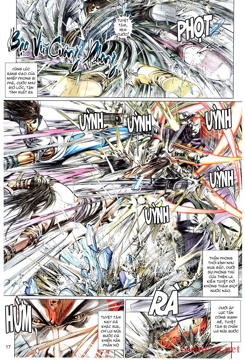 phong vân chapter 574 17