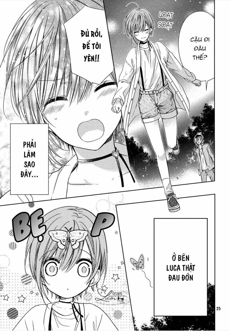 kí túc xá của ma cà rồng chapter 4 27