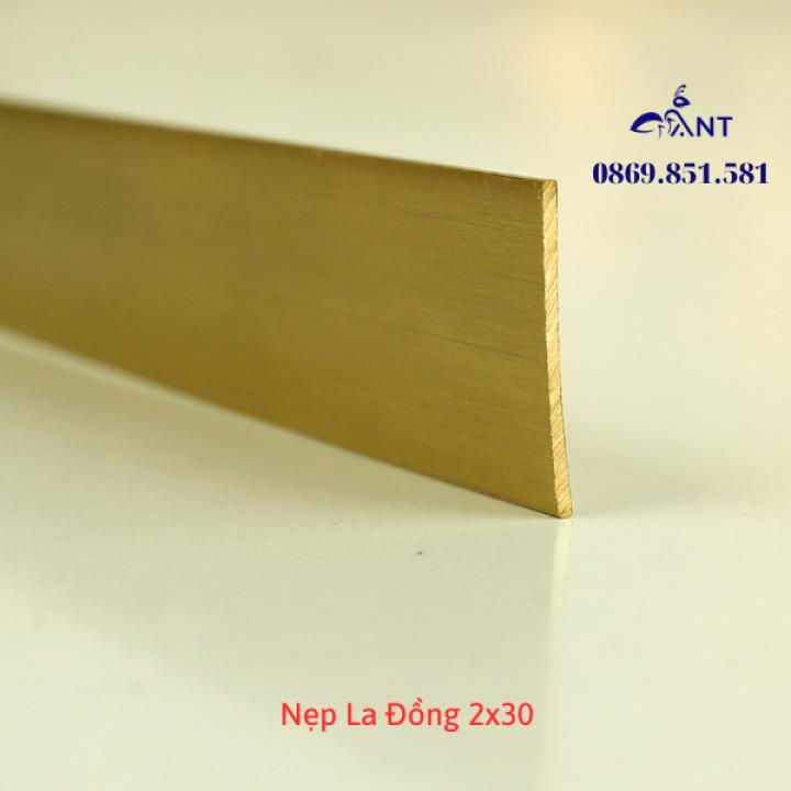 Nẹp la đồng 2li giá 1m, sx tại VN, thanh la đồng thau trang trí, chạy chỉ ron sàn đá hoa cương, trang trí nội thất