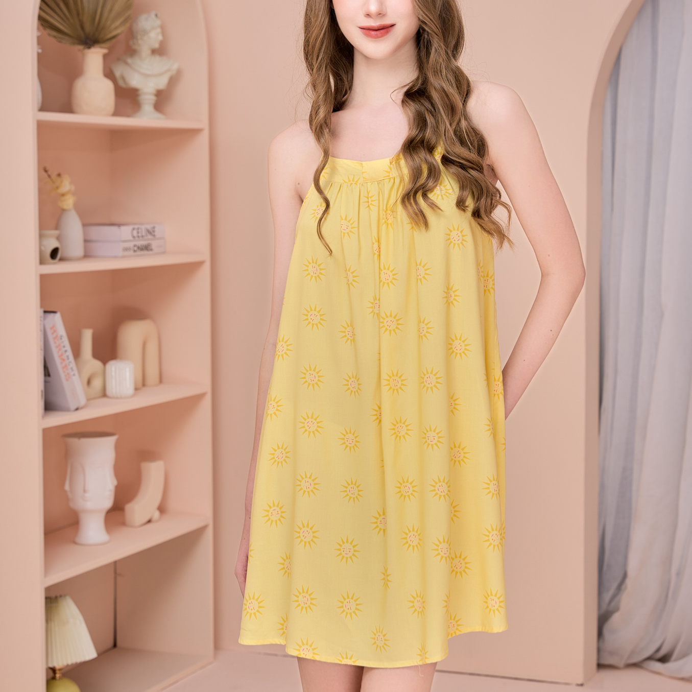 Đầm Tole Nữ Vincy Thoáng Mát DDK010S31