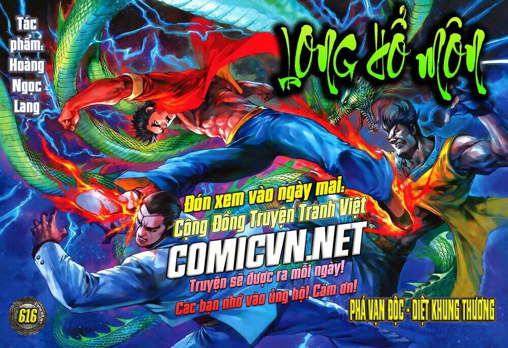 tân tác long hổ môn chapter 615 33