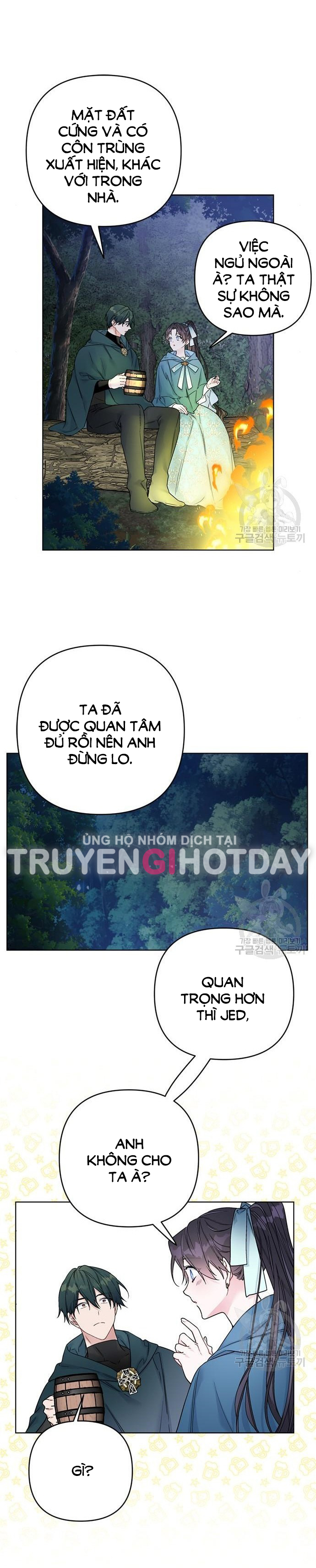cách hiệp sĩ sống như một tiểu thư chapter 107.1 15