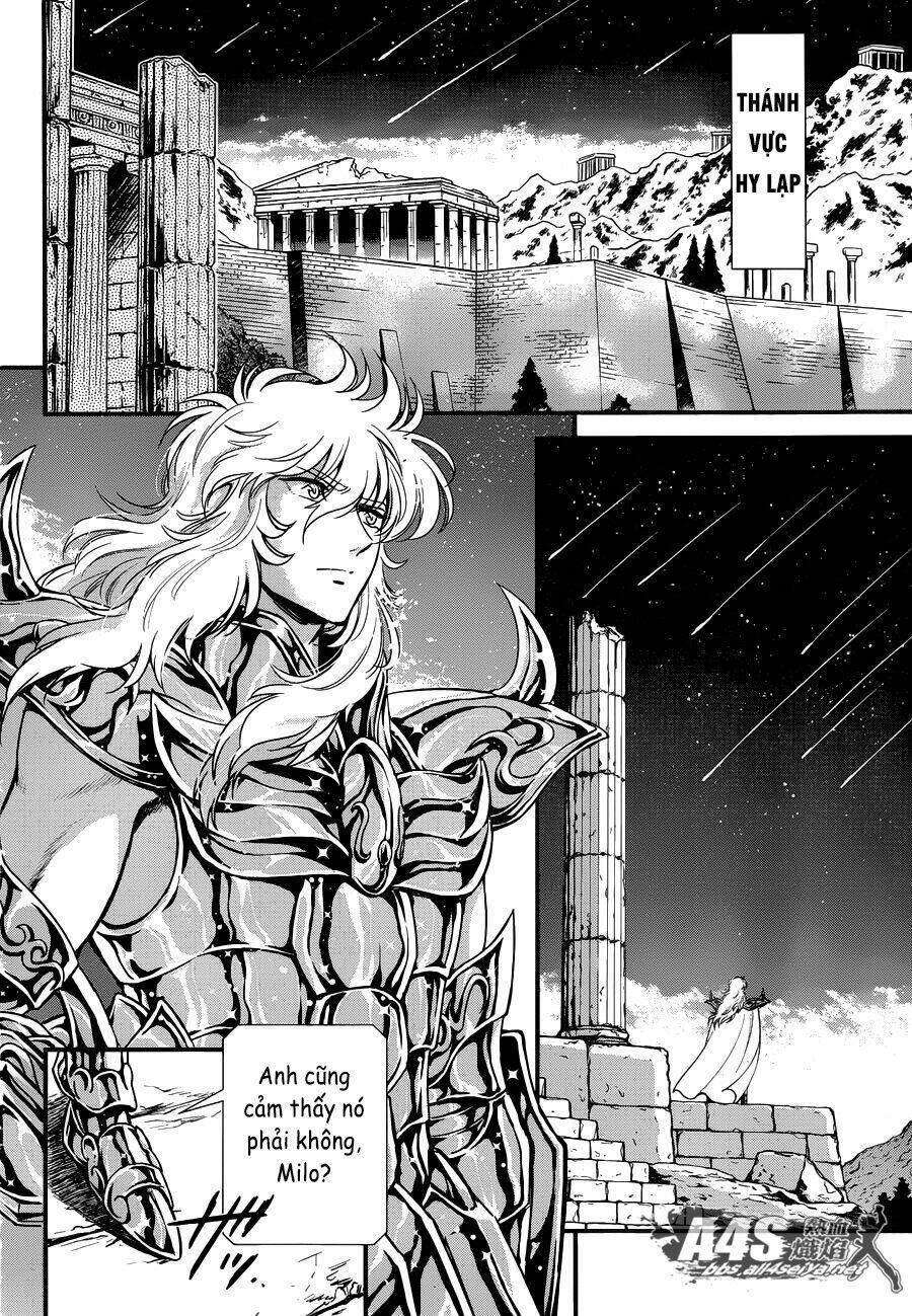 áo giáp vàng: nữ thánh đấu sĩ chapter 6 21