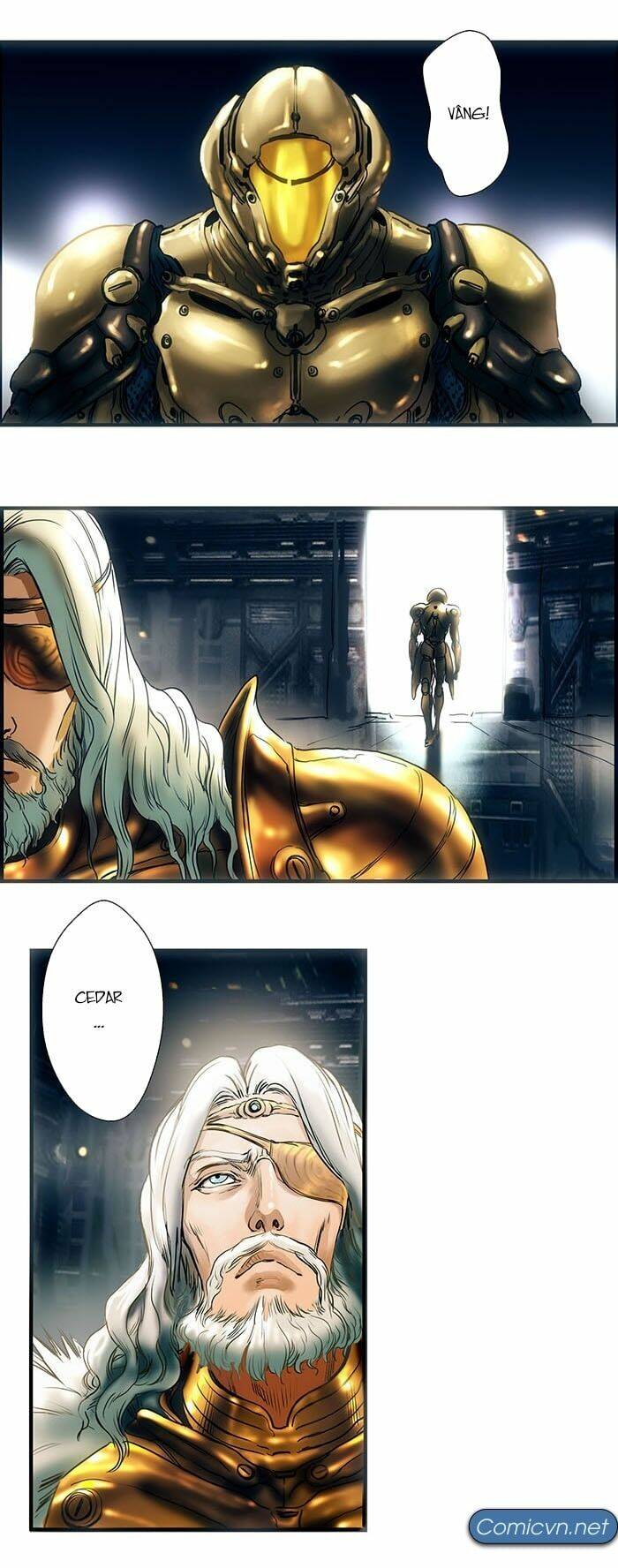 truyền thuyết hoàng hôn chapter 2 14