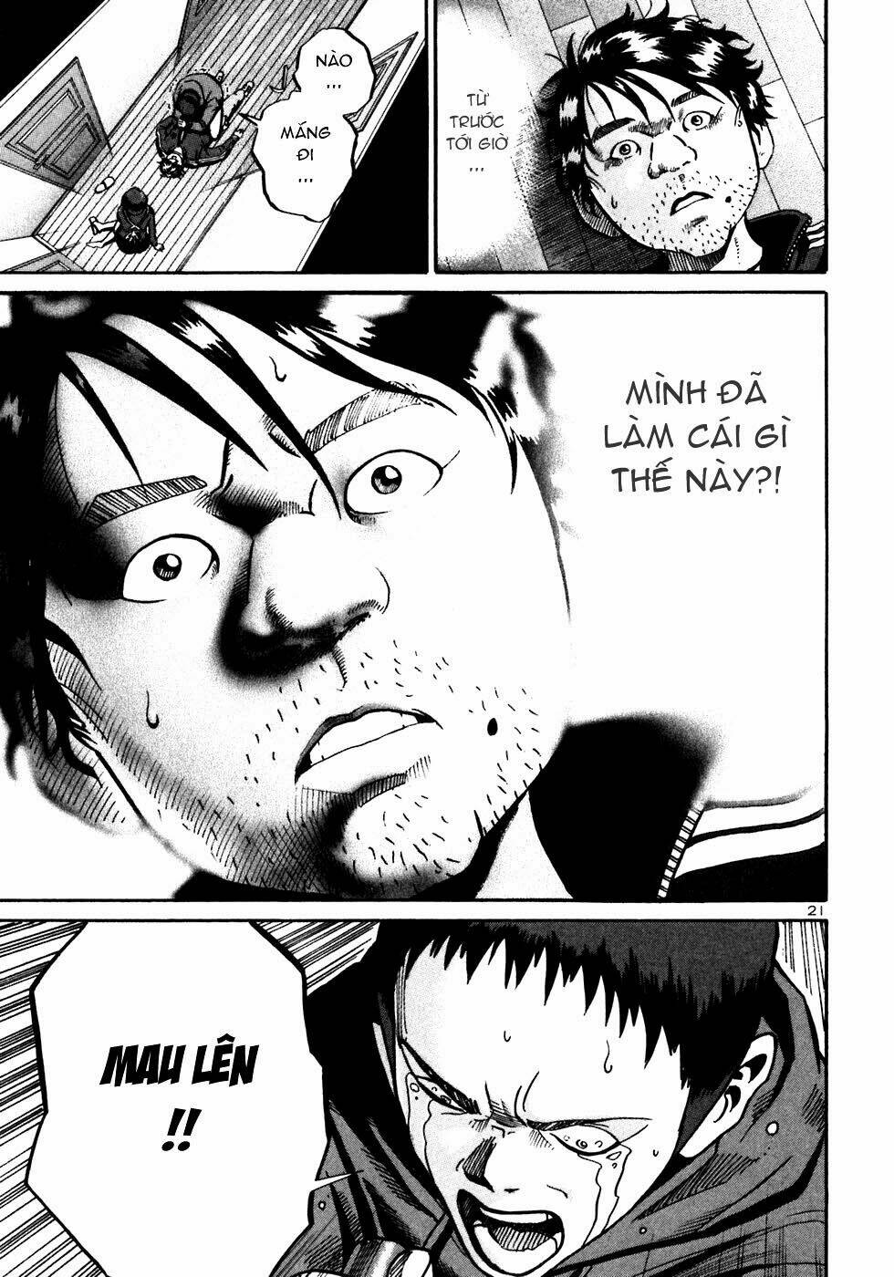 giấy báo tử chapter 21 22