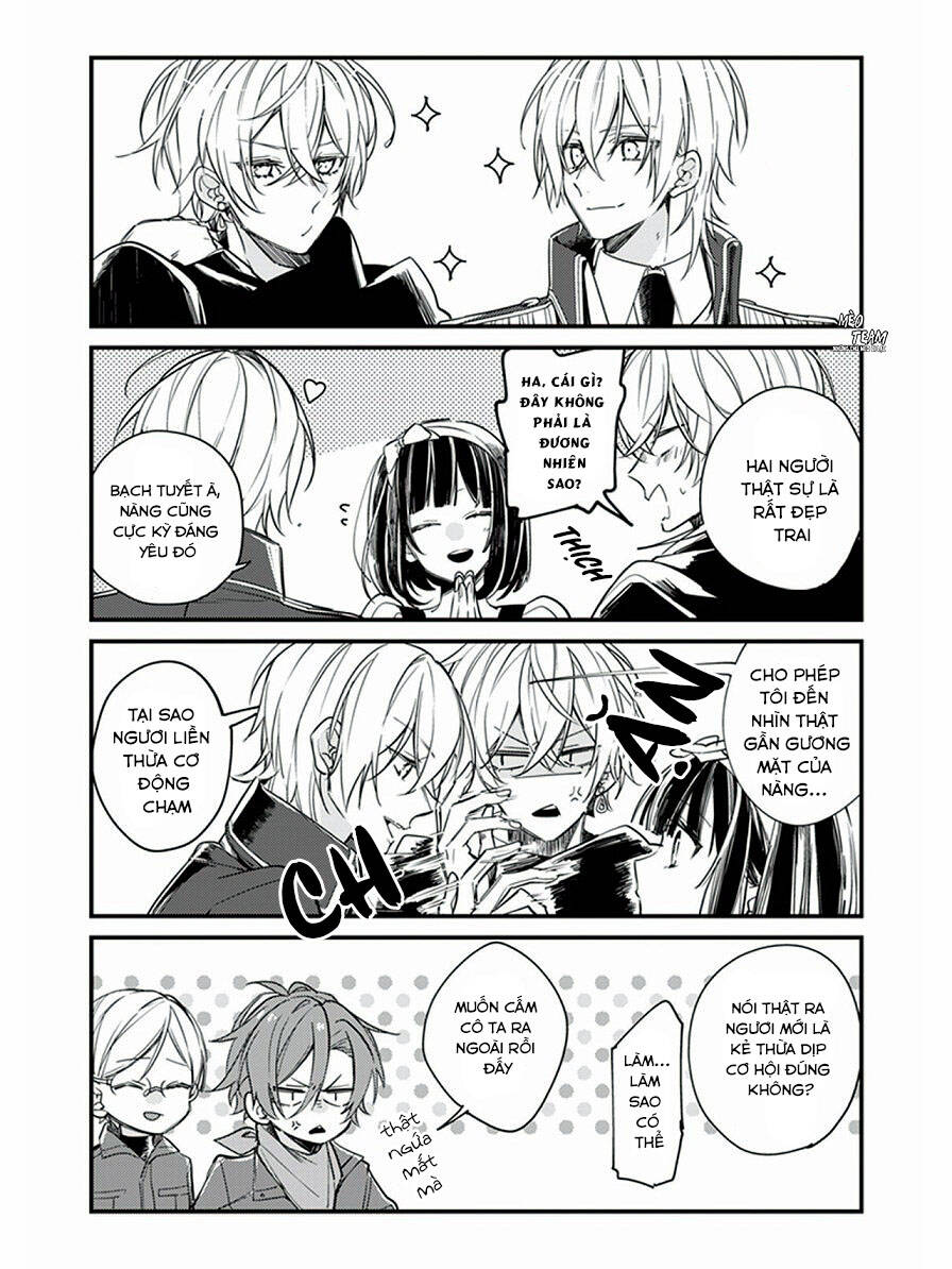 drag queen & white queen chapter 8.5 8