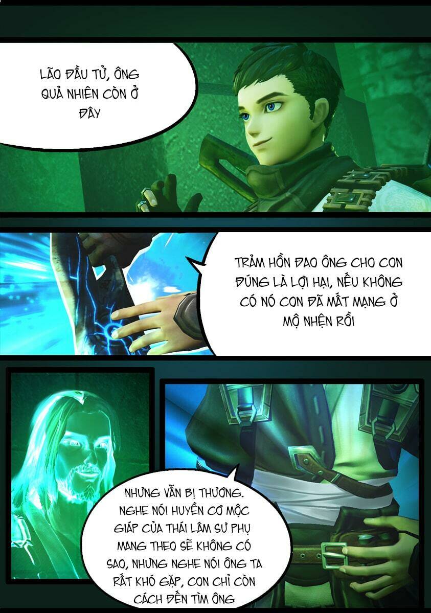 thủ mộ bút ký chapter 74 9