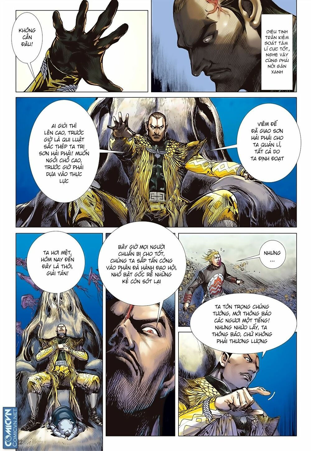 sơn hải kinh truyện chapter 80 22