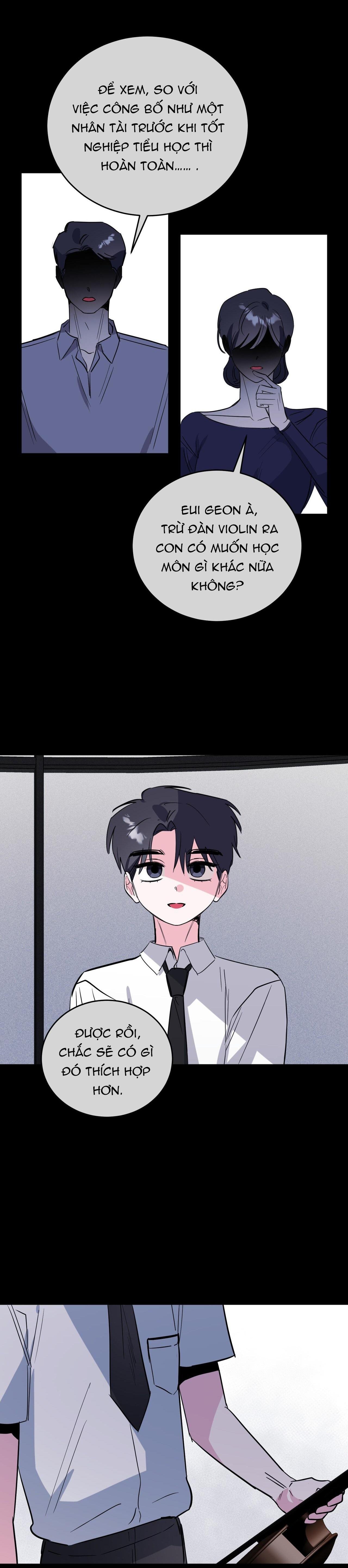 cạm bẫy đại học chapter 89 14