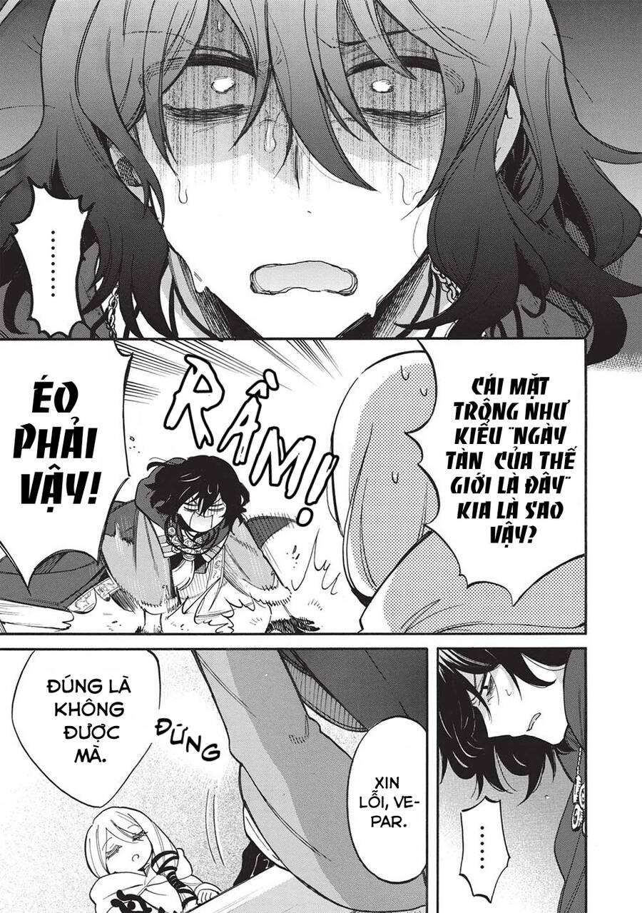 akuyuu no ore ga ponkotsu kishi wo mite rare naindaga, dou sewa wo yaki yaii?～ madome gaiden chapter 10 15