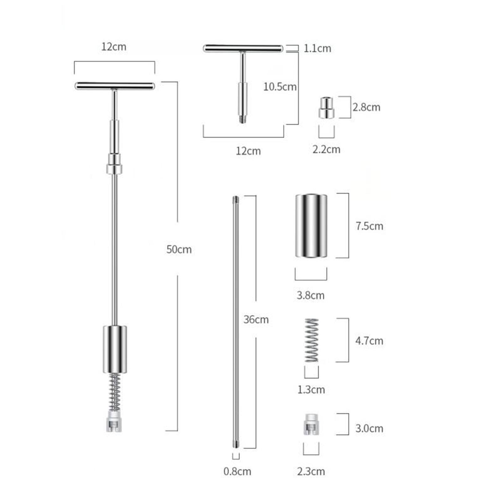 18 Pieces dents Puller Kit Repair for Automobile Car Metal Surface