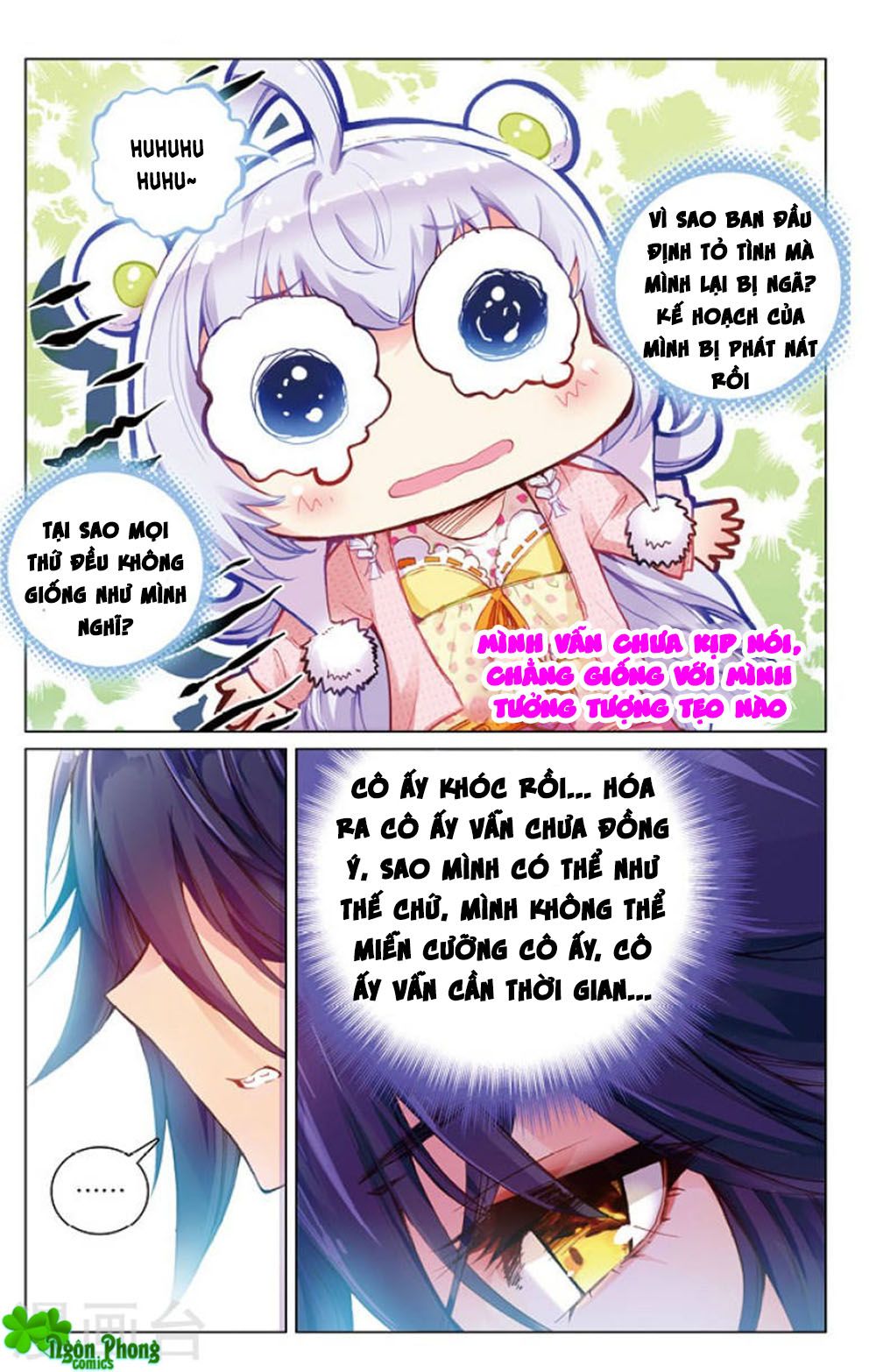 hắn đến từ sao hỏa chapter 16.3 3