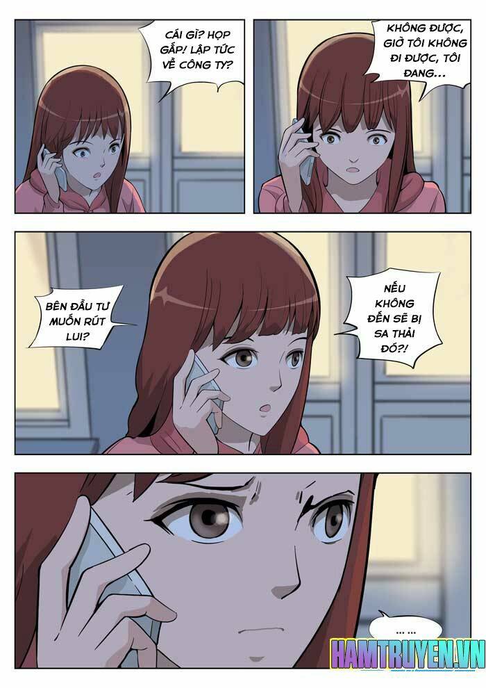 ngụy thủy nghi vân chapter 16 18