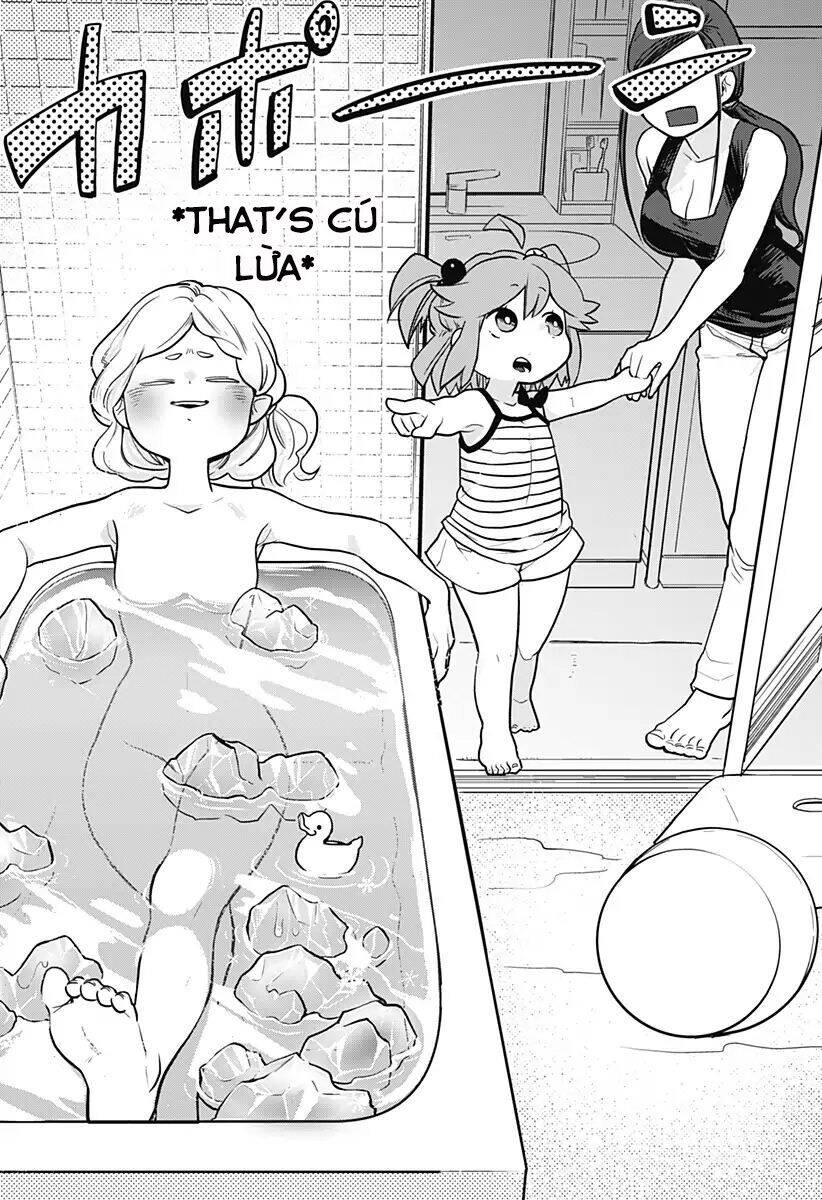 tuyết nữ mizore chapter 3 14