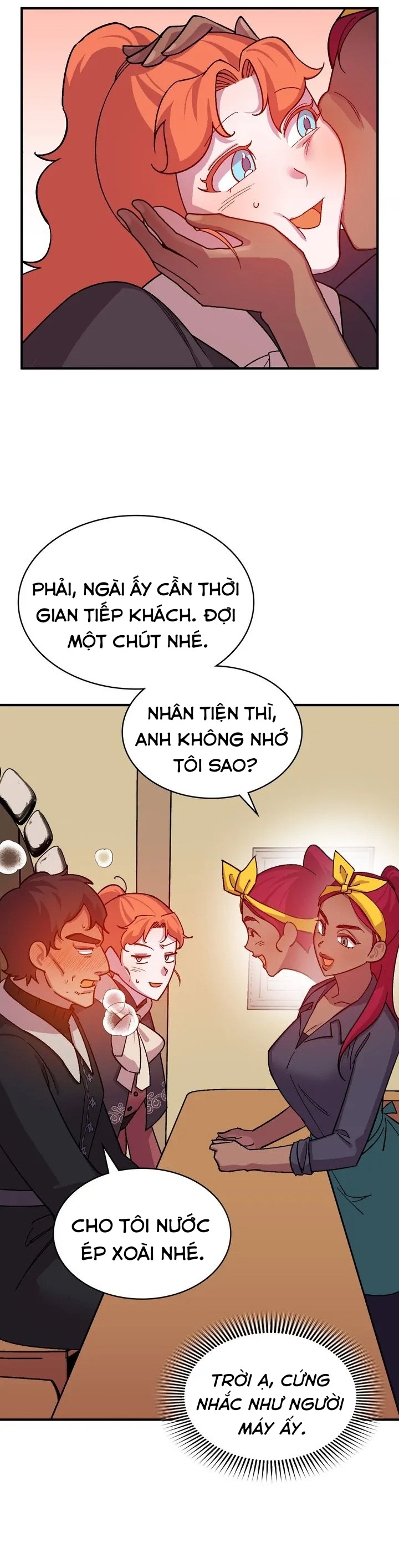 tôi sẽ cứu lấy gia tộc sắp sụp đổ chapter 121 31