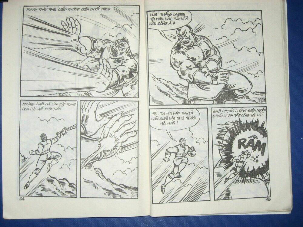 dũng sĩ hesman chapter 113 23