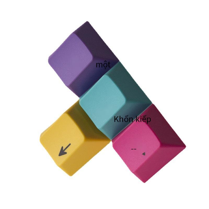 Đảm bảo chất lượng keycap PBT thăng hoa hướng WASD keycap bàn phím cơ keycap trục MX cherry ban đầu chữ thập keycap