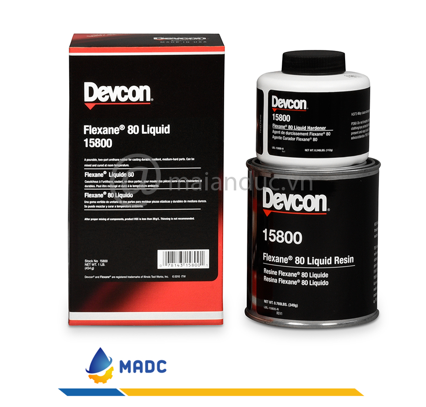 Keo Devcon 15800 Flexance 80 Liquid 1 Lb