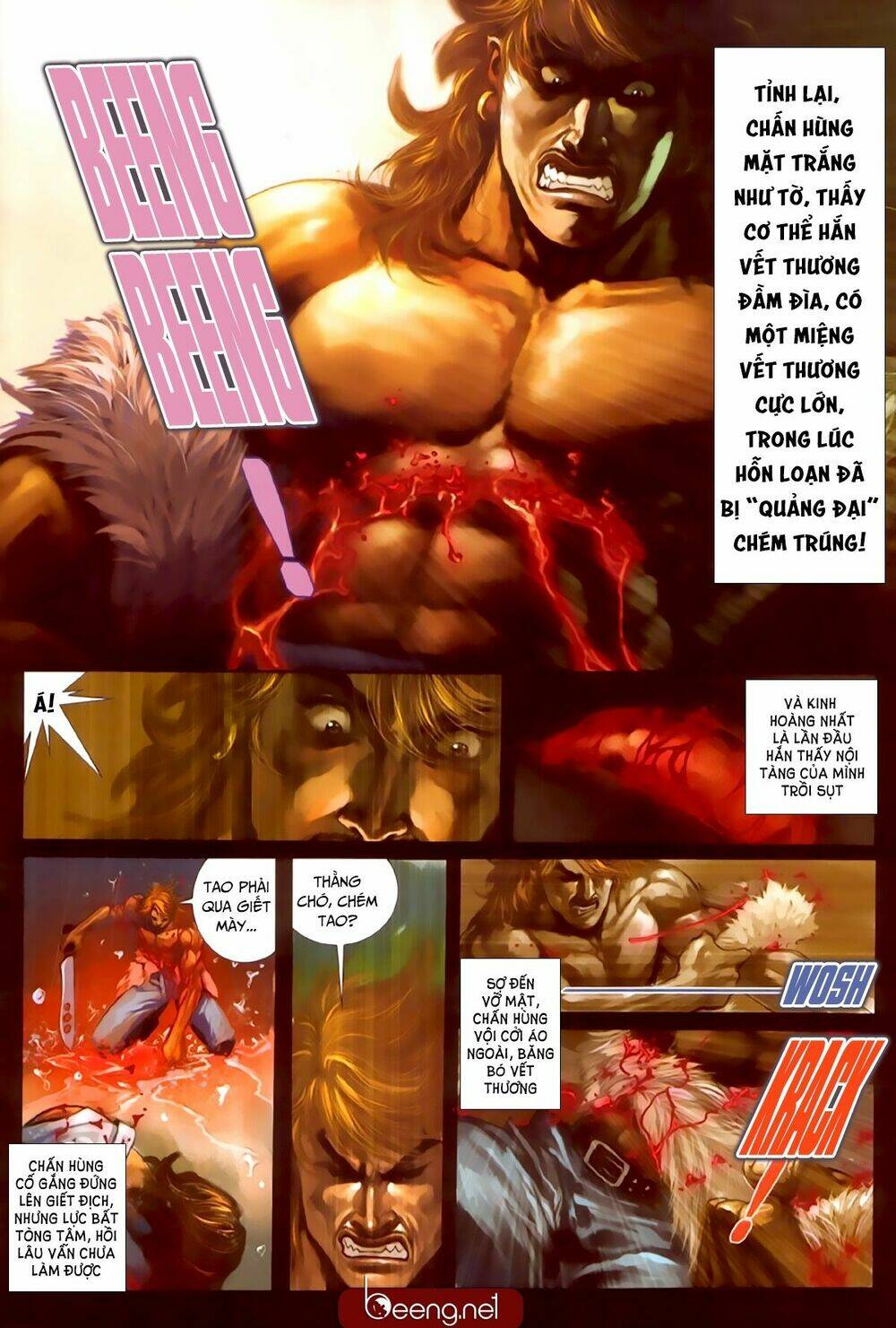 hỏa hồng niên đại hắc cốt đường chapter 246 7