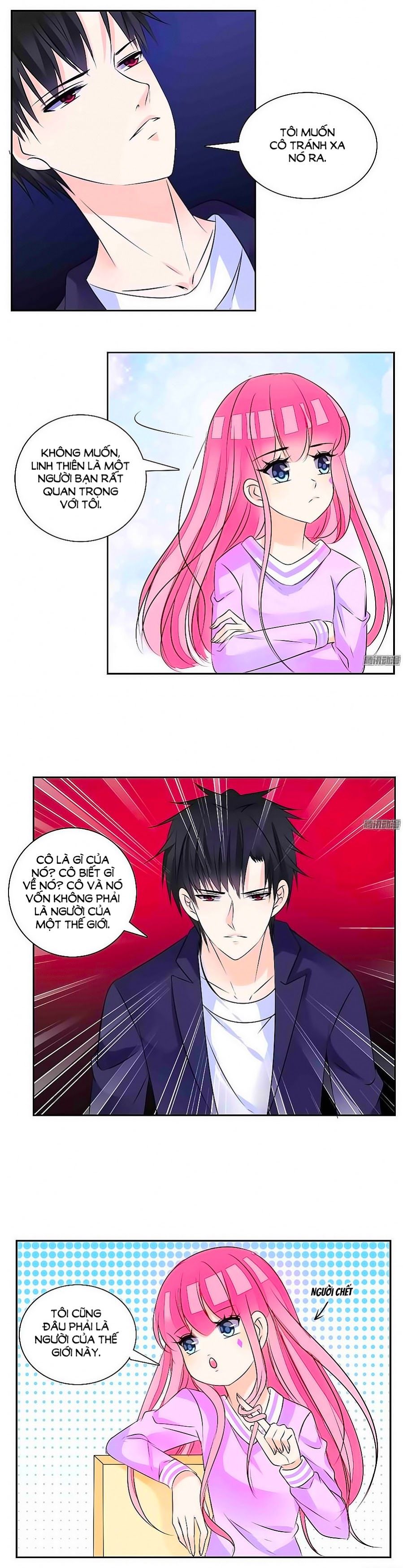 công chúa nữ vương mệnh chapter 28 9