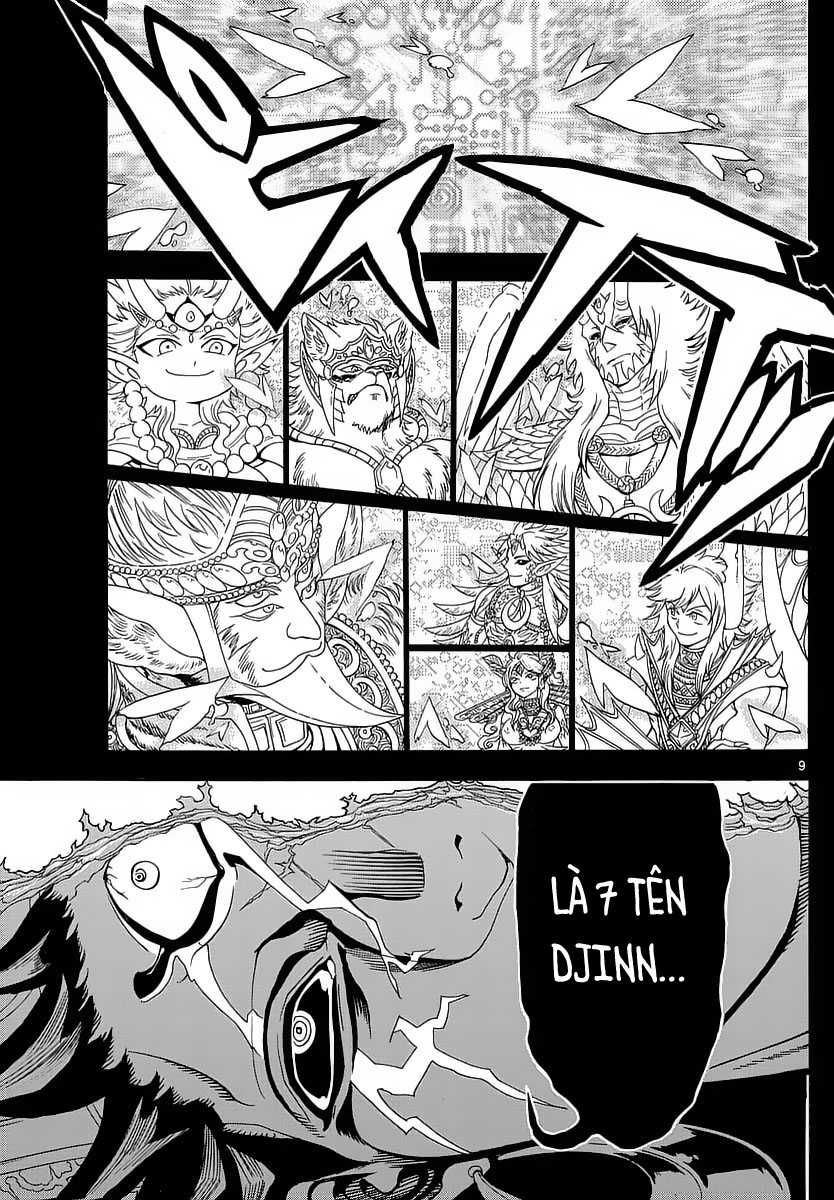 magi - the labyrinth of magic chapter 352 9
