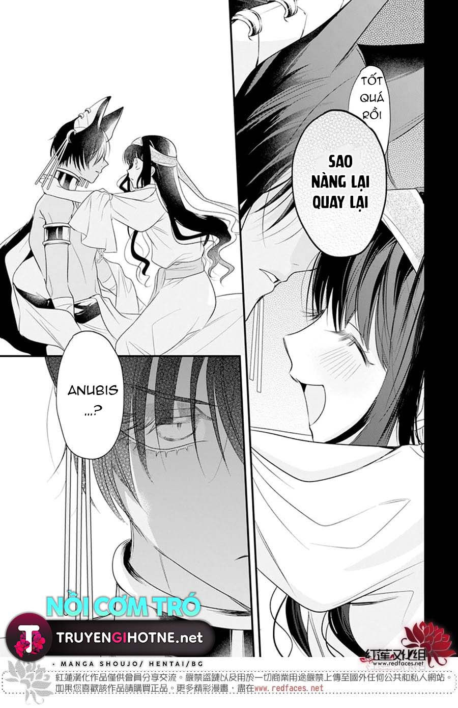 merritt và vị thần ai cập rảnh rỗi chapter 9.1 10