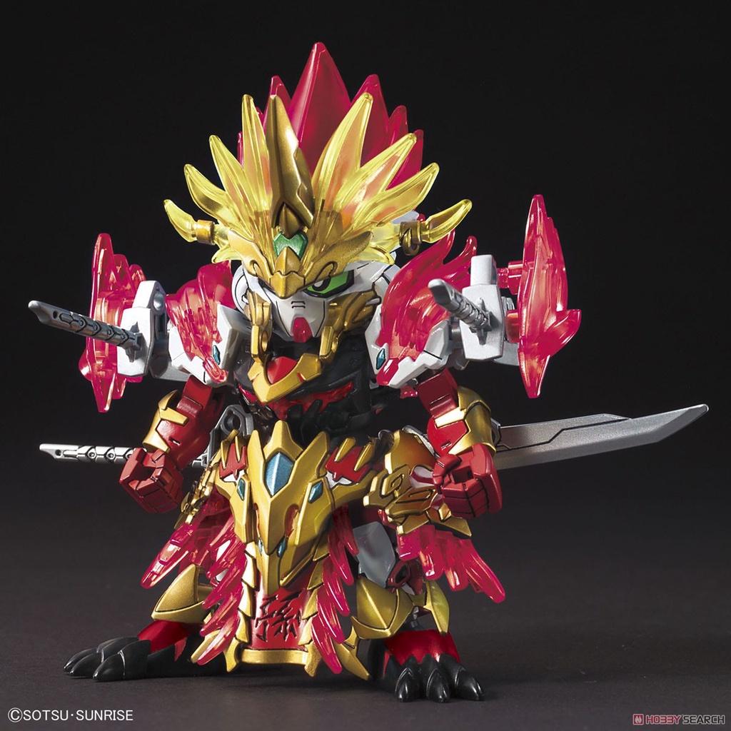 Đồ chơi mô hình lắp ráp SD SANGOKU SOKETSUDEN Sun Quan Tôn Quyền GUNDAM ASTRAY