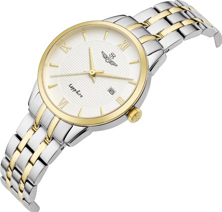 Đồng Hồ Nữ SRwatch SL1071.1202TE - Sapphire - 30mm - Quartz (Pin) - Dây kim loại