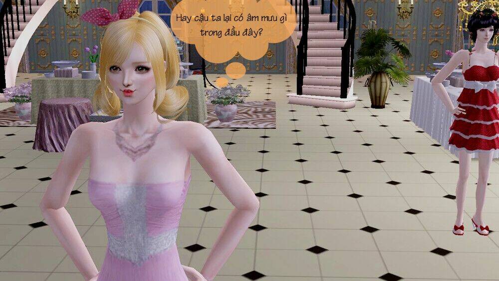 new me! new life? (truyện sims) chapter 3 12