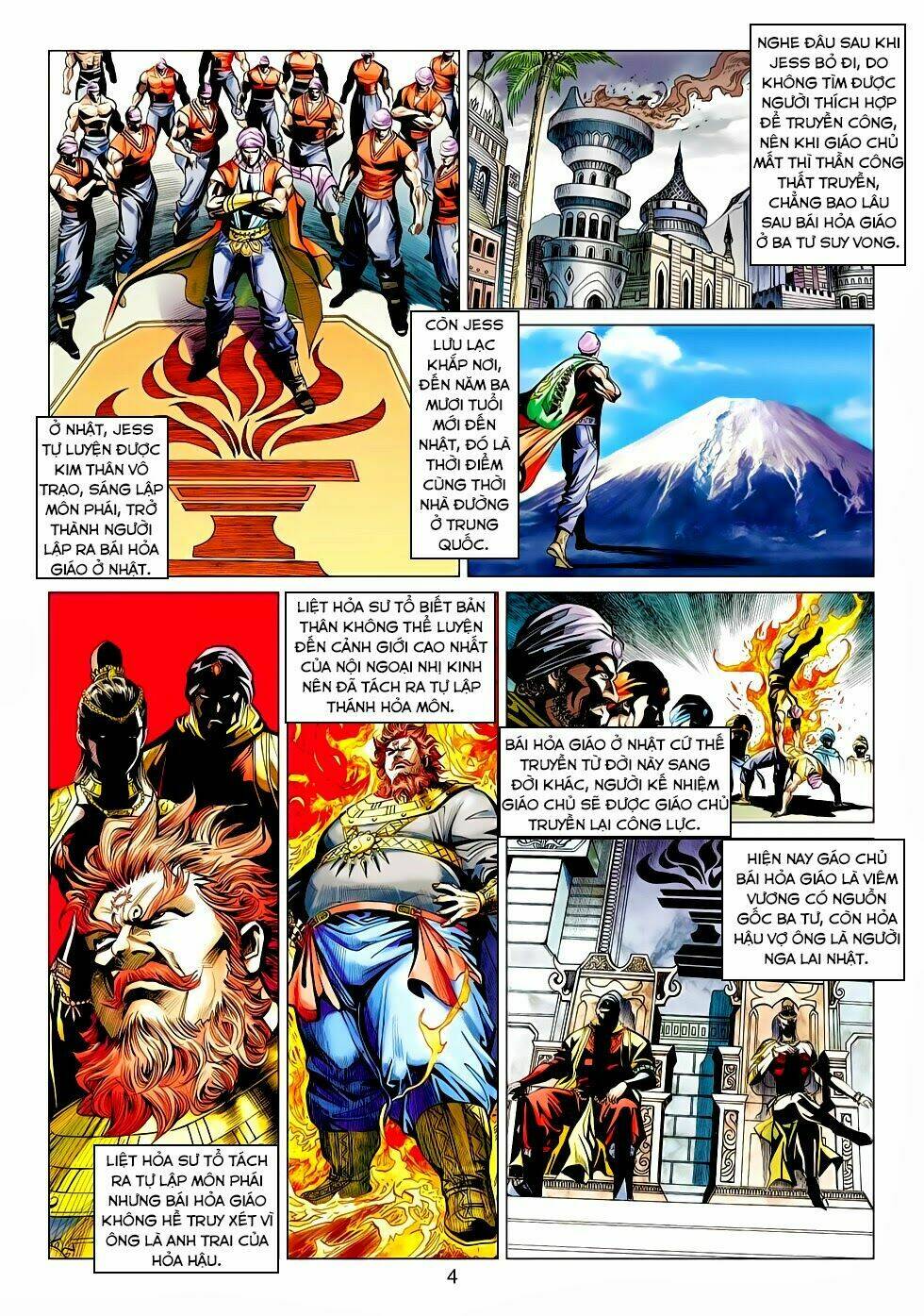 tân tác long hổ môn chapter 447 4